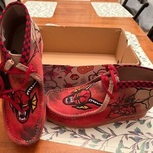 Clarks Stranger Things Men’s Shoes Size 13